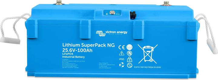 Immagine prodotto Victron Energy Lithium SuperPack 25.6V/100Ah NG (25.60 V, 100 Ah)