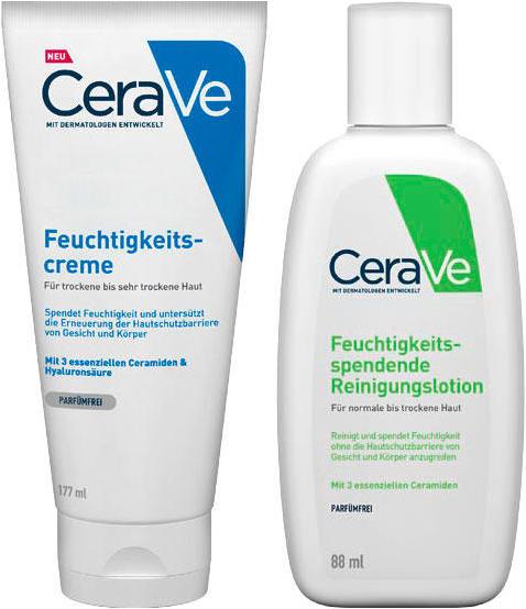 Image du produit CeraVe Set de soin et d'hydratation (Kit de soins du visage)