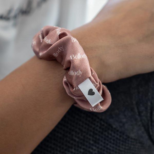 Produktbild Bellody Original Seiden-Scrunchies (Haargummi)