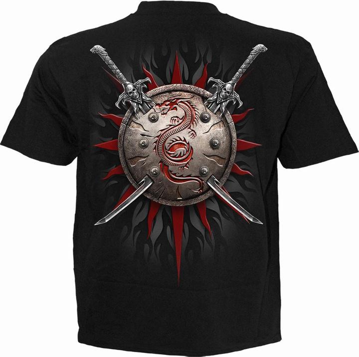 Produktbild Spiral Oriental Dragon TShirt (4XL)