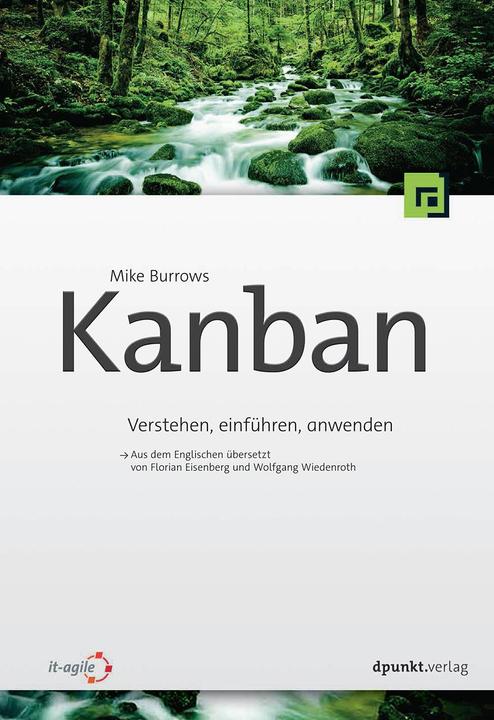Produktbild Kanban (Deutsch, Mike Burrows, 2015)
