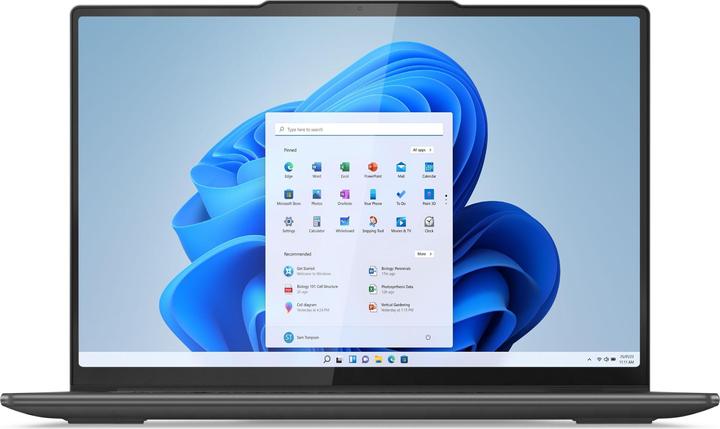 Actual product image Lenovo Yoga Pro 9 RTX 4060 (14.50", Intel Core i9-13905H, 32 GB, 1000 GB, CH)