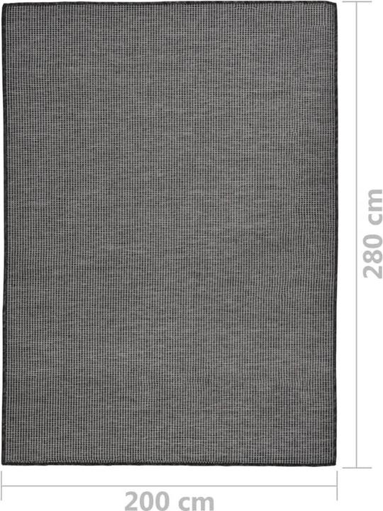 Produktbild vidaXL Outdoor-Teppich (200 x 280 cm)
