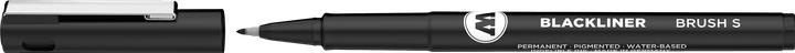 Produktbild Molotow Pigmentliner 1-2mm Blackliner schwarz (Schwarz, 1 x)