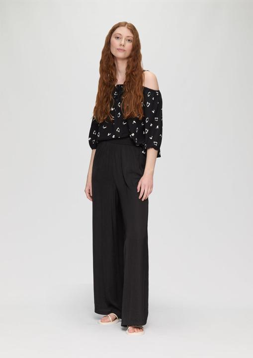 Image du produit s.Oliver Bluse Bluse mit Off-Shoulder-Ausschnitt (42)