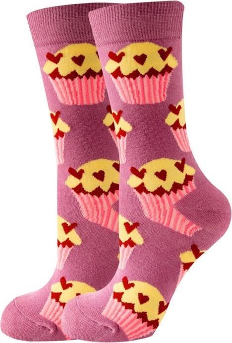 Actual product image Musthaves Socken Grösse 36 - 43 cm - Cupcake (36 - 43)