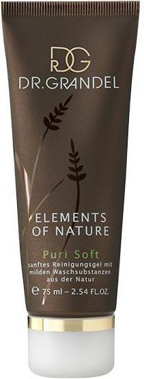 Actual product image Dr Grandel Elements Of Nature Puri Soft (Facial cleansing wipes, 75 ml)