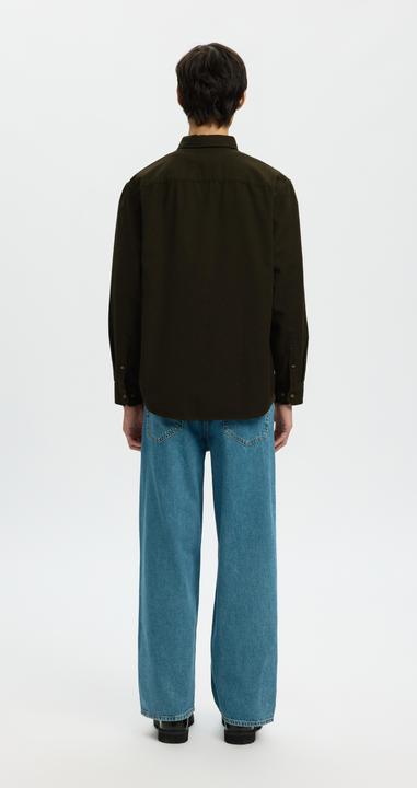 Produktbild Selected 100% Baumwoll Button Down Hemd (M)