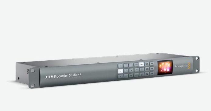 Actual product image Blackmagic ATEM 1 M/E Production Studio 4K (Digital -> Digital)