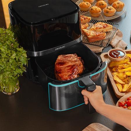 Immagine prodotto Cecotec Freidora Dietetica Cecofry Full Inox 5500 Pro Con Accesorios