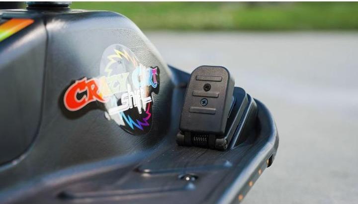 Actual product image Razor Crazy Cart Shift Lightshow (Lithium), age recommendation from