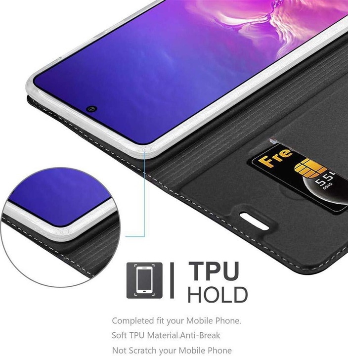 Produktbild Cadorabo Book Classy Style Cover (Samsung Galaxy A91)