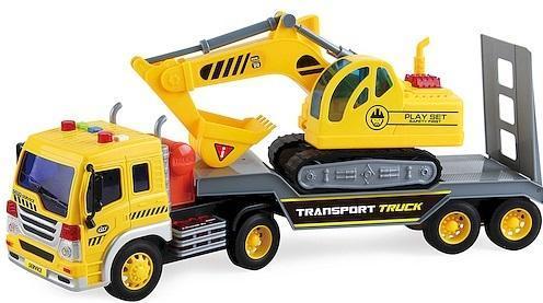 Produktbild Smily Abschleppwagen mit Bagger