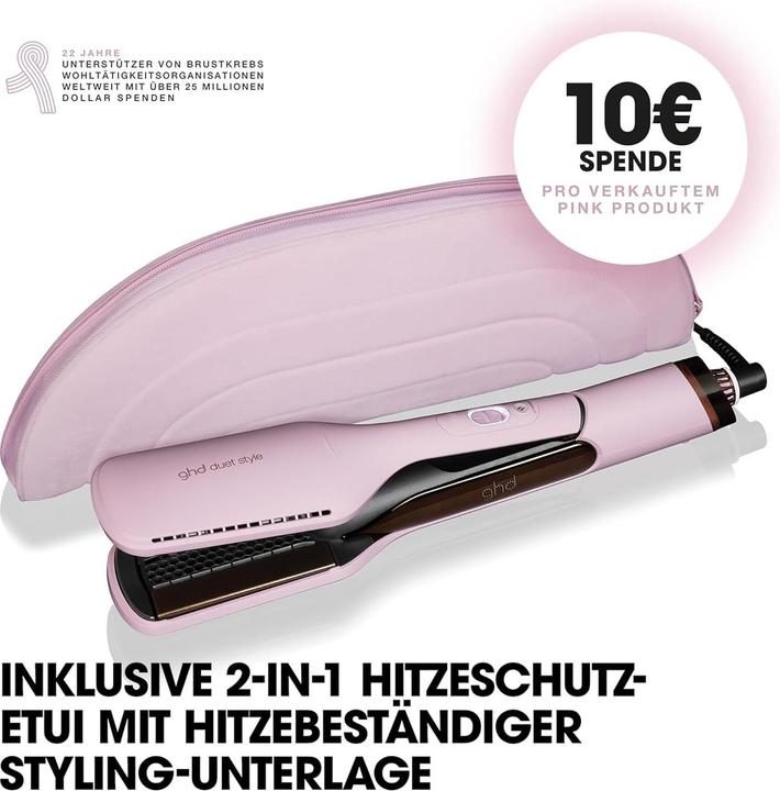 Produktbild ghd duet style™ Limited Edition Hot Air Styler pink-sorbet