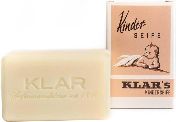 Klar Savon pour enfants (Savon dur)