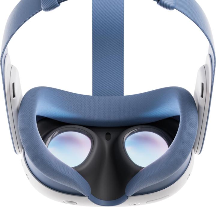 Actual product image Meta Quest 3 Headset Inlay Sillicone and Strap