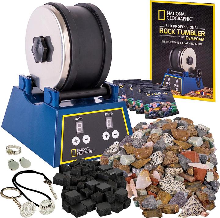 Actual product image National Geographic Stone drum set