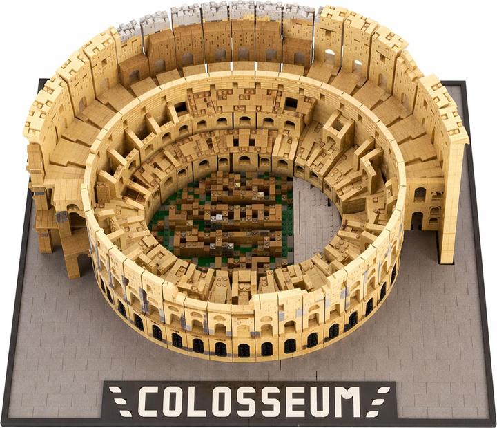 Actual product image Mould King The Colosseum
