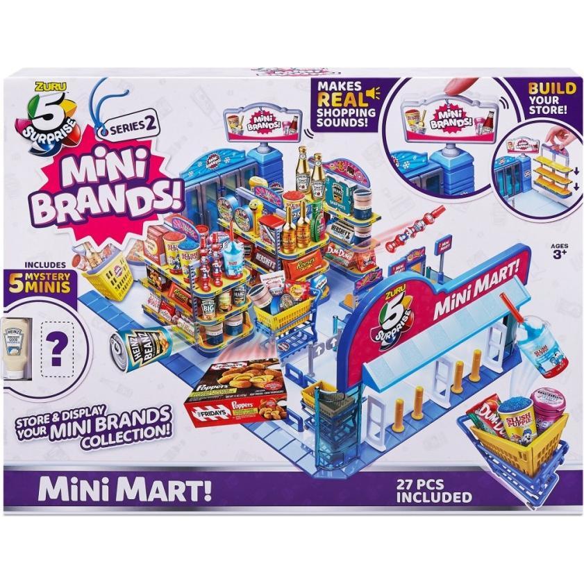 Thumbnail - Liniex 5 SURPRISE 50096 Mini Collection Spielset, Multicolor