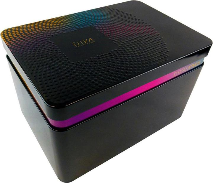 Actual product image Diva Hairdryer Atmos ATOM Set black (2000 W)