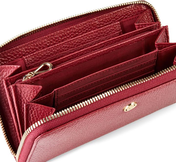 Actual product image Esquire Alexandria 69 Zip Around Wallet