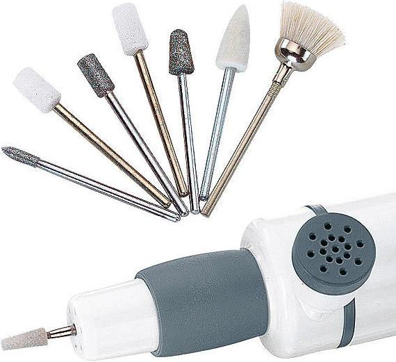 Actual product image Bausch Innovative manicure and pedicure device