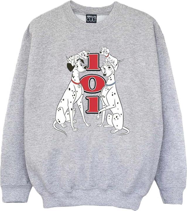 Immagine prodotto Disney 101 Dalmatians Family Felpa Ragazze (128)