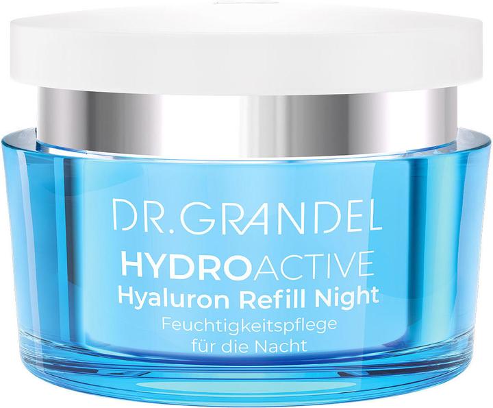 Immagine prodotto Dr Grandel Hydro Active Hyaluron Ricarica Crema notte per il sonno (50 ml, Crema notte)
