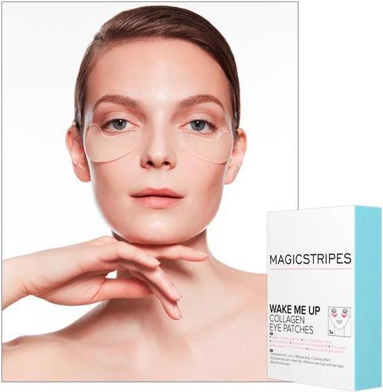 Magicstripes Wake Me Up Collagen Eye Patches