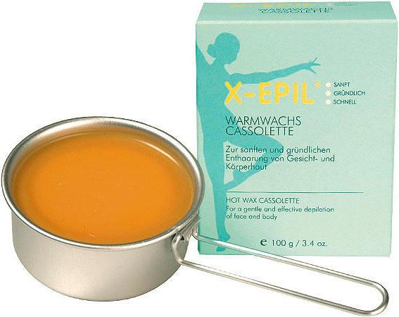 Produktbild X-epil Warmwachs Cassolette (1 x, 100 g)