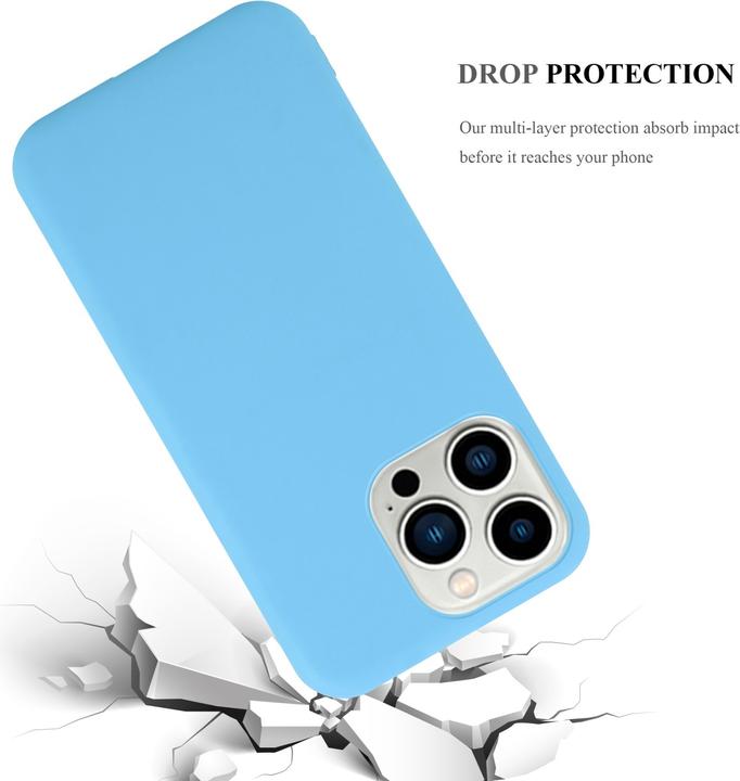 Immagine prodotto Cadorabo Custodia per Apple iPhone 14 PRO MAX in TPU stile Candy (Apple iPhone 14 Pro Max)