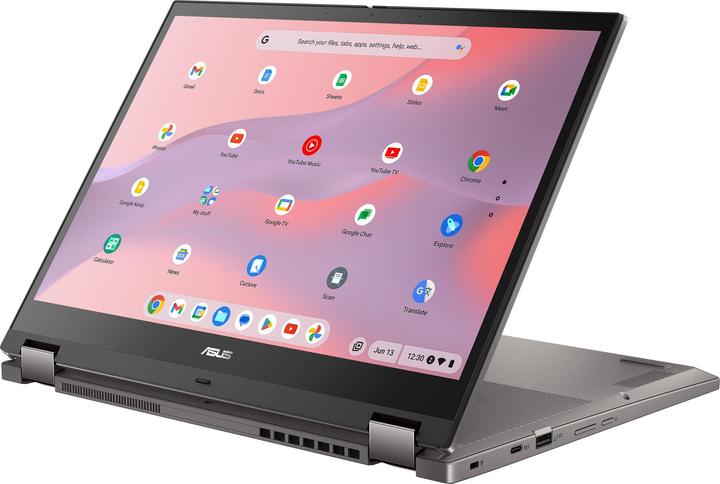 Produktbild ASUS Chromebook Flip CM34 (14", 512 GB, 16 GB, DE, AMD Ryzen 5 7520C)