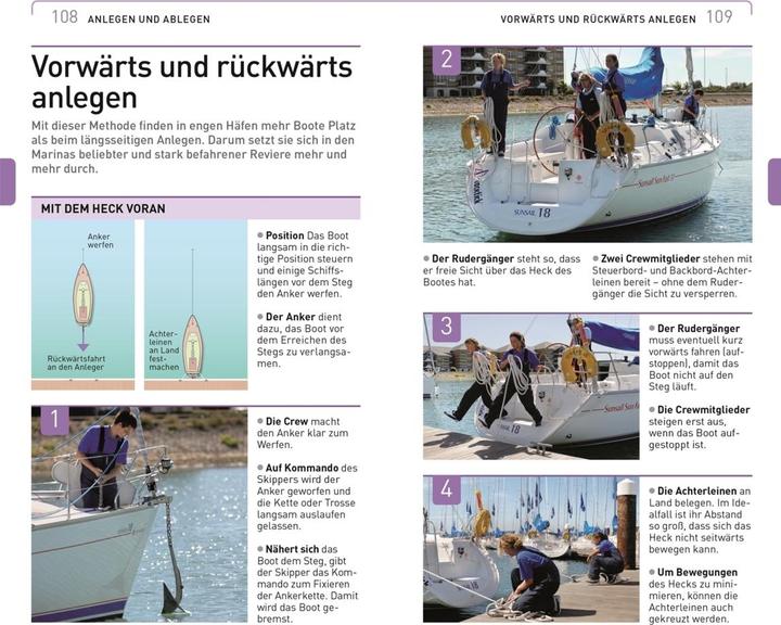 Produktbild Segeln (Deutsch, Steve Sleight, 2018)