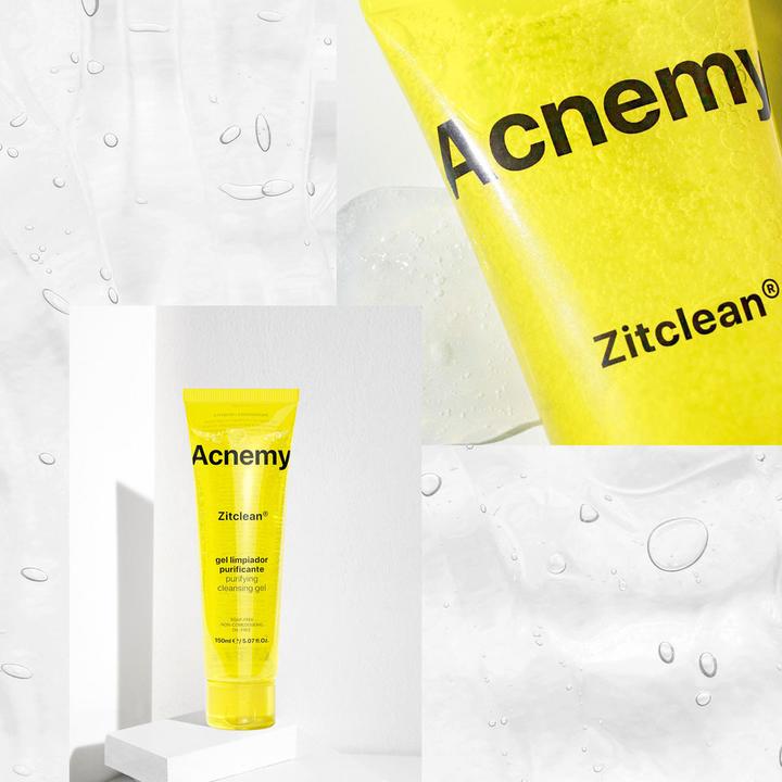 Produktbild Acnemy Zitclean (Reinigungstücher Gesicht, 150 ml)