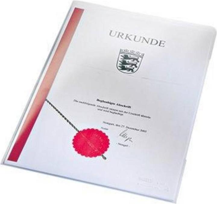 Image du produit Leitz Pochette transparente DIN A4 polypropylène 0.15 mm (A4, 100x)