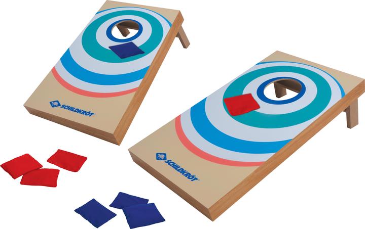 Schildkröt Set Cornhole (2 - 4 Giocatori)