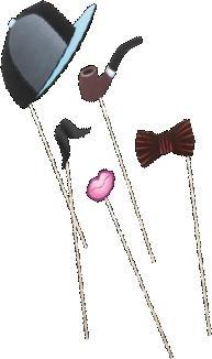 Actual product image Folia Party photo accessories (200 g/m², A4)