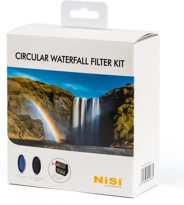 Produktbild Nisi Circular Waterfall Filter Kit (77 mm, ND- / Graufilter, Polarisationsfilter)