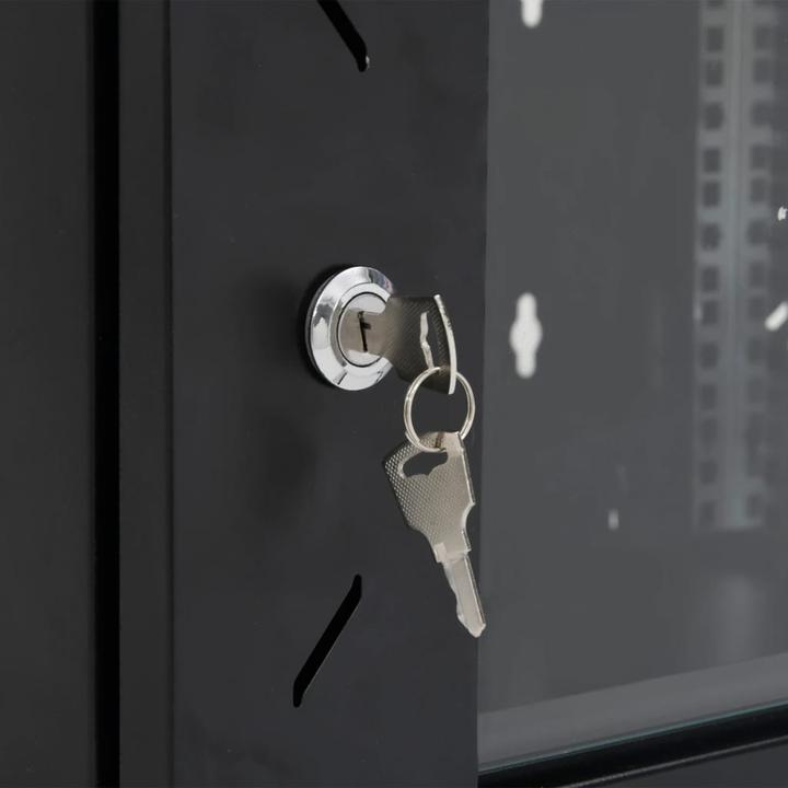 Actual product image vidaXL Lanzo (12 RU, 19 inch rack)