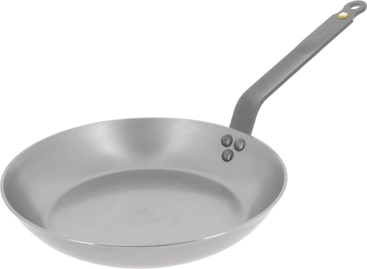 de Buyer Mineral B Element (24 cm, Bratpfanne, Eisen, Stahl)
