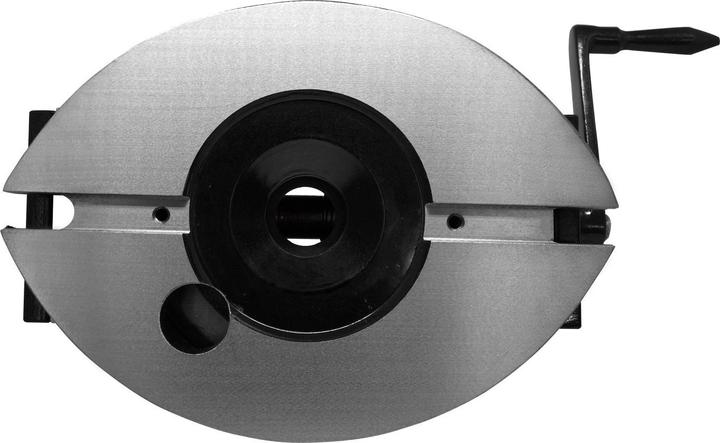 Produktbild Paulimot Maschinenschraubstock 104 mm Backenbreite, selbstzentrierend (103 mm)