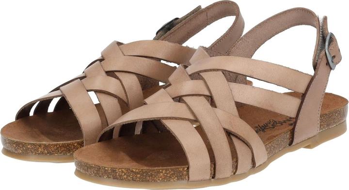 Produktbild Cosmos Comfort zeigt eine hochwertige Riemchensandalette aus Leder. Perfekt für zahlreiche Freizeitl (36)