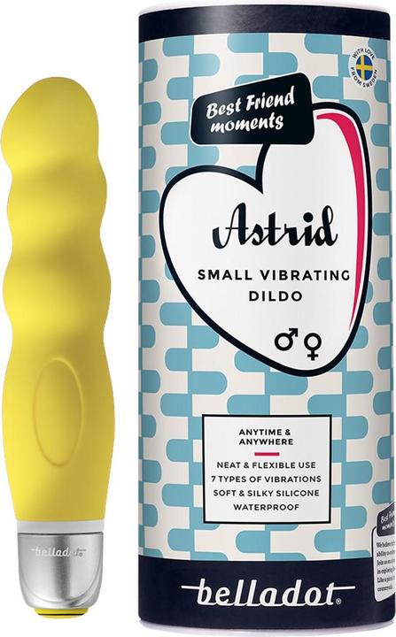 Produktbild Belladot Small Vibrating Dildo - Astrid