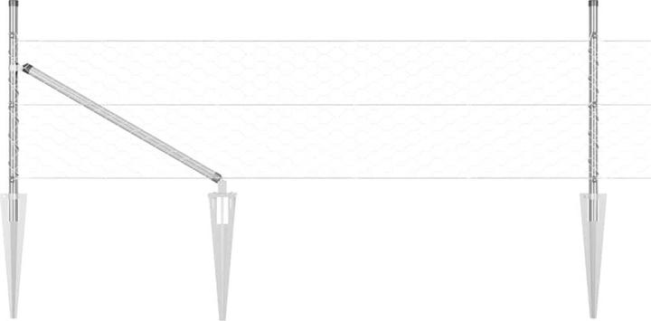 Produktbild vidaXL Gartenzaun