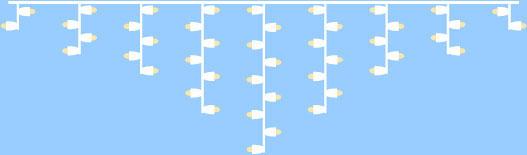 Produktbild LightVision Lichtervorhang (1.80 m)