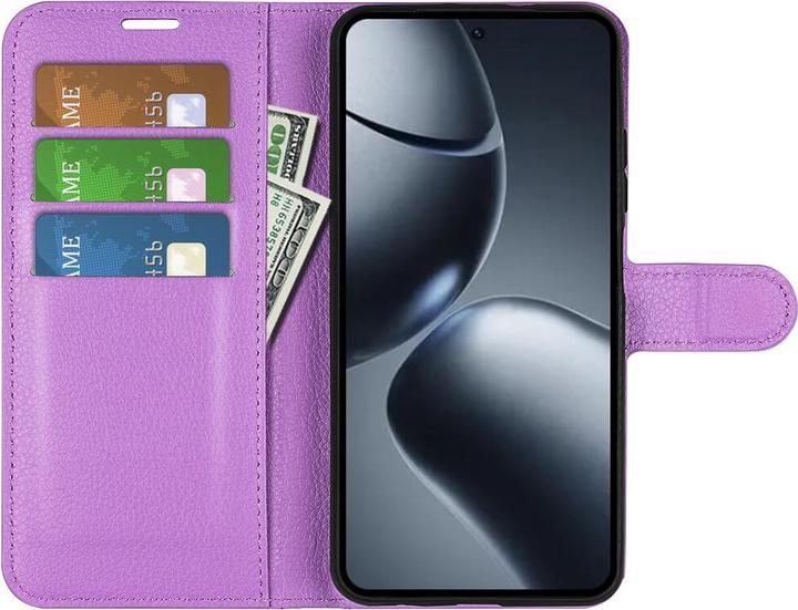 Actual product image Cover-Discount Xiaomi 15T - Leder Etui Hülle (Xiaomi 15T)