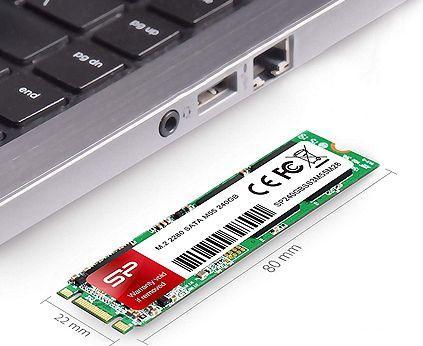 Immagine prodotto Silicon Power A55 (512 GB, M.2 2280)