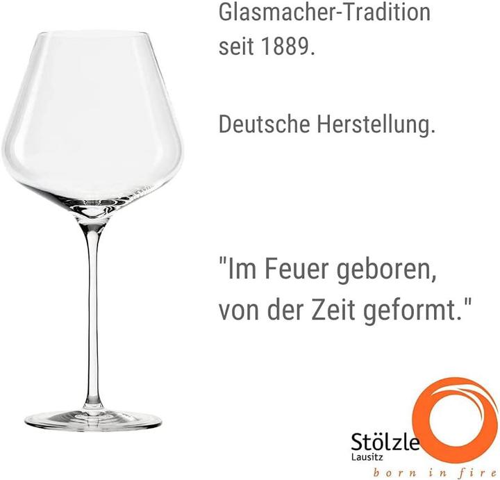 Actual product image Stölzle Quatrophil (70.80 cl, 1 Glass, Red wine glasses)