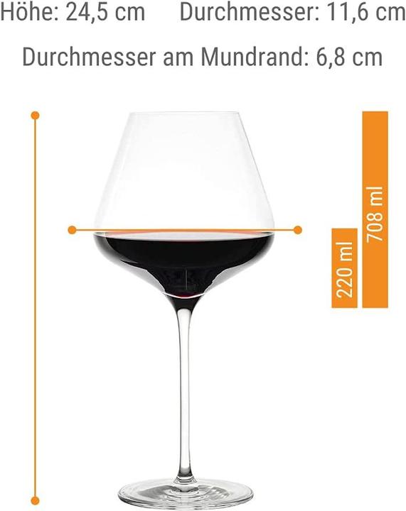Actual product image Stölzle Quatrophil (70.80 cl, 1 Glass, Red wine glasses)