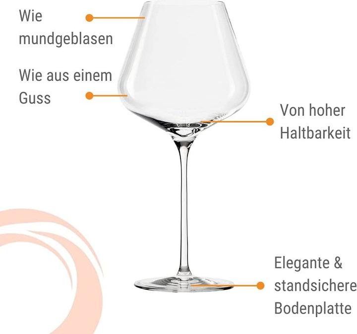 Actual product image Stölzle Quatrophil (70.80 cl, 1 Glass, Red wine glasses)
